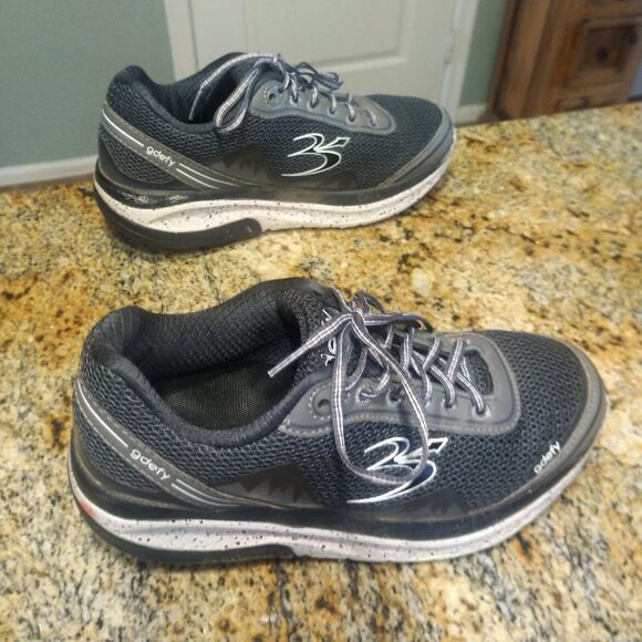 Gdefy Size 8 Women’s Gravity Defyer Mighty Walk Sneakers Gray TB9024FGS-M - Picture 1 of 12